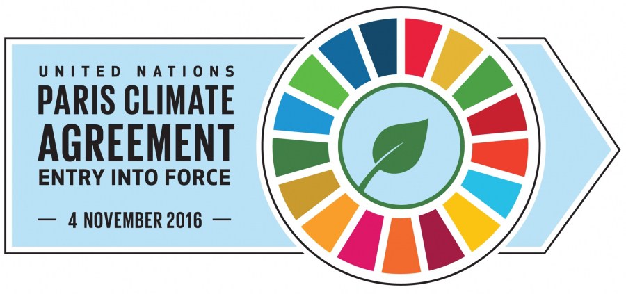 United Nations Paris Climate Agreement Image