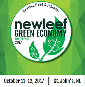 Sixth Annual Newleef Green Economy Conference to be Held in St. John’s