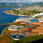 Corner Brook Pulp and Paper mill