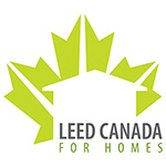 LEED Canada for Homes logo