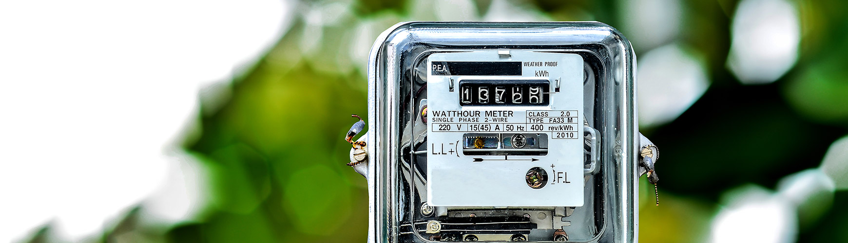 Watt hour Electric meter