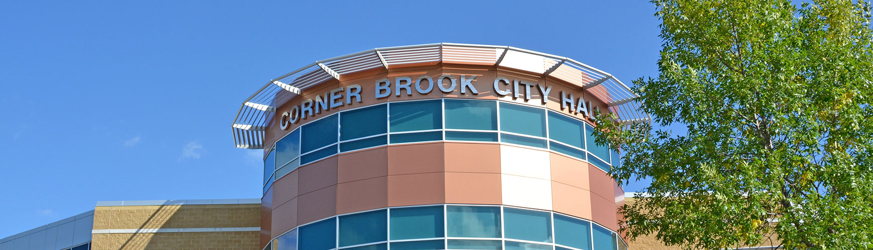 Corner Brook city hall building