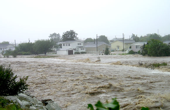 Stephenville Flooding
